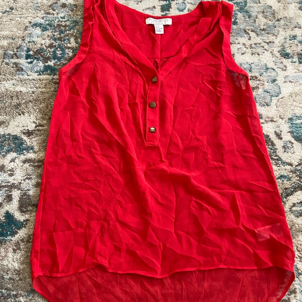 Forever 21 Sleeveless top